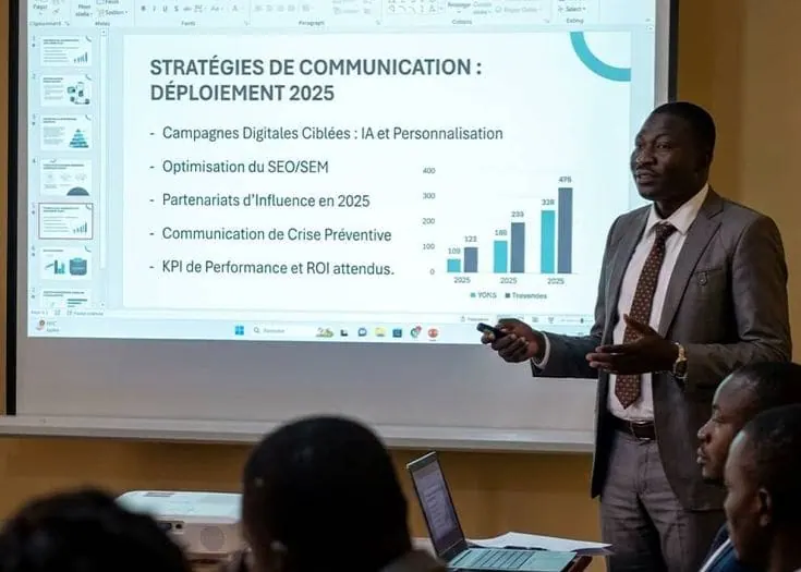 Sans stratégie ni plan, pas de communication